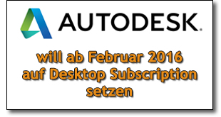Autodesk Desktop Subscription