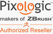 Pixologic ZBrush Authorized Reseller
